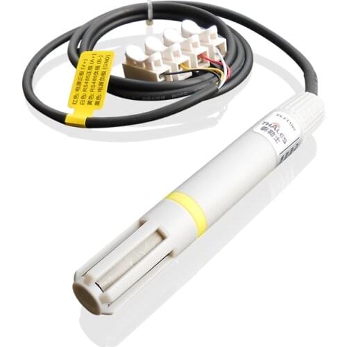 Small temperature and humidity sensor Temperature sensor RS485 Temperature and humidity transmitter 0-10V/0-5V