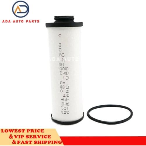 0B5-325-330A 0B5 DL501 DSG 7 Speed Automatic Transmission Gearbox Oil Filter&Seal For Audi A4 A5 A6 A7 Q5 RS5 S4 S5 S6 Brand New