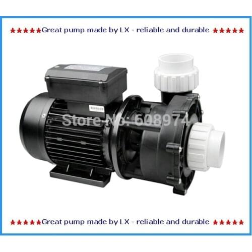 LX bathtub pump model WP 300 II dual / double / two speed WP300-II 3.0HP/2.2KW 2200W/3,0PS high speed , 450W/0,62PS low speed