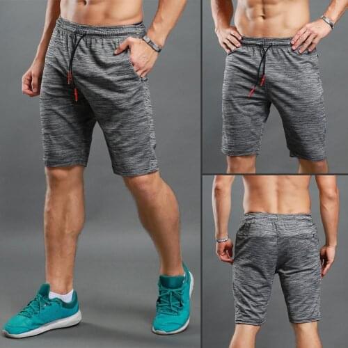 Men Sweatshirts Jogging Pants Men Casual Pants Men Elastic Breathable Drawstring Long Sports Running Workout Pants Sweatpants