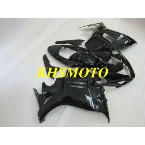 Motorcycle Fairing kit for GSX650F 08 09 10 11 12 GSX 650F 2008 2009 2010 2012 GSX650 F gloss black Fairings set SD12