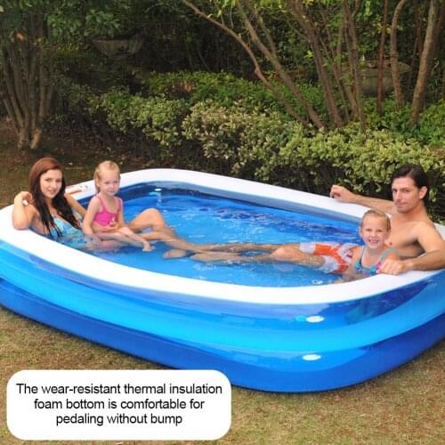 Inflatable Swimming Pool Household Baby Wear-resistant Thick Marine Ball Pool High Quality Swim Pool For Kids Adult