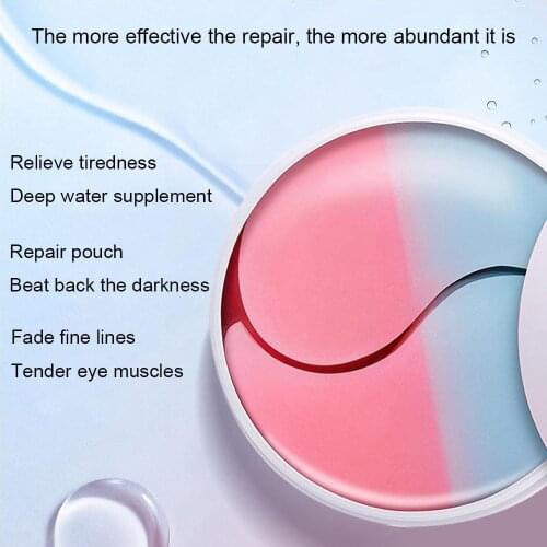 Natural Fruit Extact Eye Mask Crystal Collagen Eye Aging Care Remove Mask Circles Eye Anti-Wrinkle Anti Dark Patches Eye F7X1