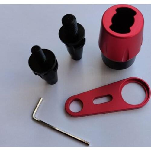 New design Mini Quick Release Mount Connector Adapter for Monitor MIC Audio Recorder Tripod