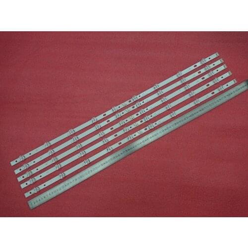 New Kit 5 PCS*9LED 850mm LED backlight strip Replacement for T420HVN05.0 T420HVN05.2 Innotek POLA2.0 A POLA 2.0 B 42 Inch
