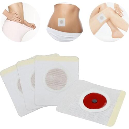 30Pcs Extra Strong Belly Slim Patch Abdomen Slimming Fat Burning Navel Sticker Weight Loss Hot Quick Body Shaping Slimming Patch