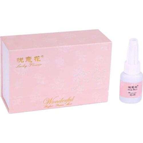 Professional 15ml 1 Second Dry Eyelash Extension Glue Lasting 60days Black Eyelash Glue For Lashes Odourless Non Irritant