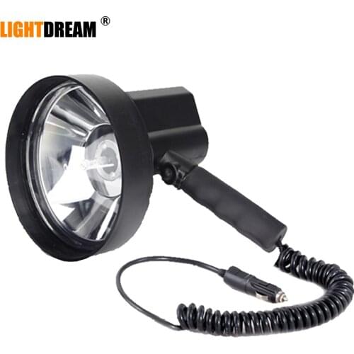 Spotlight Hunting 12V 24V H3 Hid Work Lights For Fishing Boating Camping Long Distance Handheld Driving lights x1pc