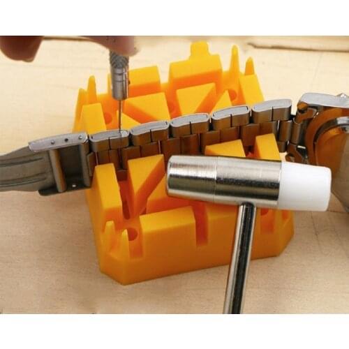 Disassembly and Assembly of Watch Steel Band Stand Watch Bracelet Watch Stand Repair Tool Gift Plastic Stand