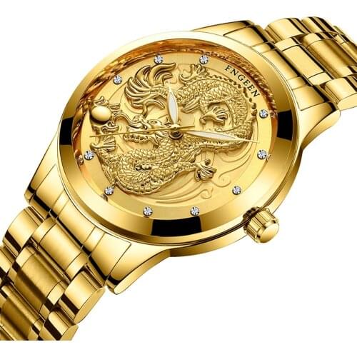 Rugum Mens Gold Watch