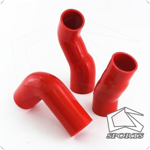 Silicone Intercooler Turbo Pipe Hose Fits For BMW E60 E61 5 SERIES 530d 525d 06-10