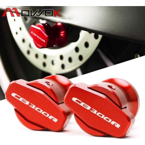 M8 Motorcycle Swingarm Spools slider For Honda CB300R cb 300r 2018 2019 2020 5 colors With logo