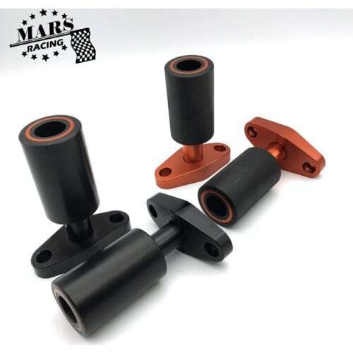 Motorcycle CNC Frame Sliders Anti-fall Protection Rod Anti-drop Plastic Body Anti-drop Fits For DUKE 200/125/390 2012-2019 2020