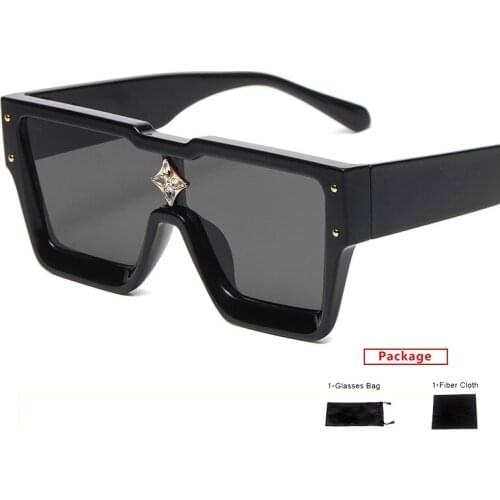 Mimiyou Square Diamond Sunglasses Women Rivet Lady Sunglasses Men Modern Retro Fashion Glasses Brand UV400 Eyeglasses Shades