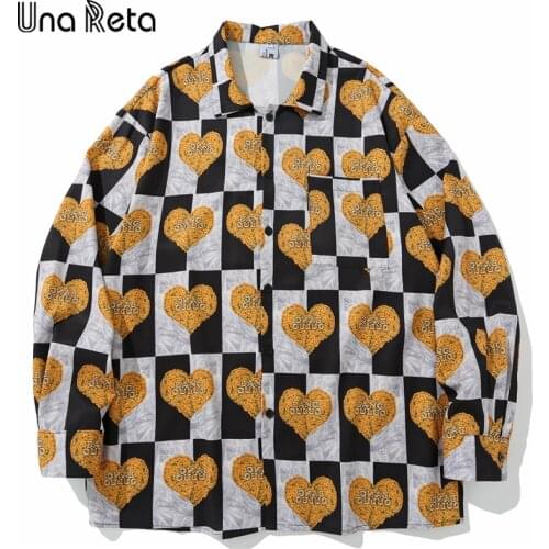 Una Reta Men's Long Shirts