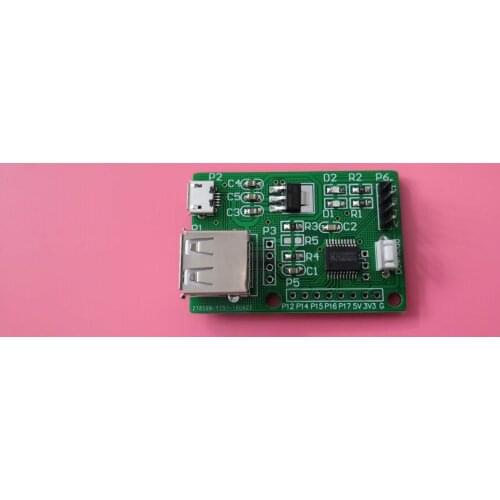 WCH CH559 CH559T USB Development Board Evaluation Board Learning Board HOST/DEVICE