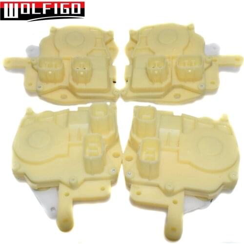 WOLFIGO New Front Rear Left Right Power Door Lock Latch Actuator For Honda Fit Civic Accord Odyssey Acura Crv 72155S5AA01 New