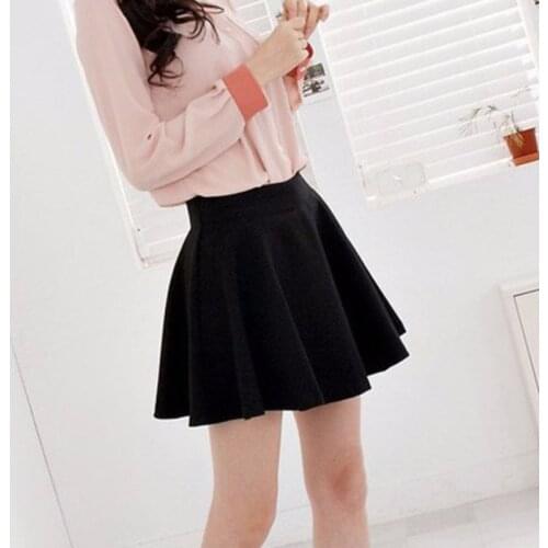 Winter and Summer Style Brand Women Clothing Skirt Elastic Faldas Ladies Midi Skirts Sexy Girl Mini Short Skirts Saia Feminina