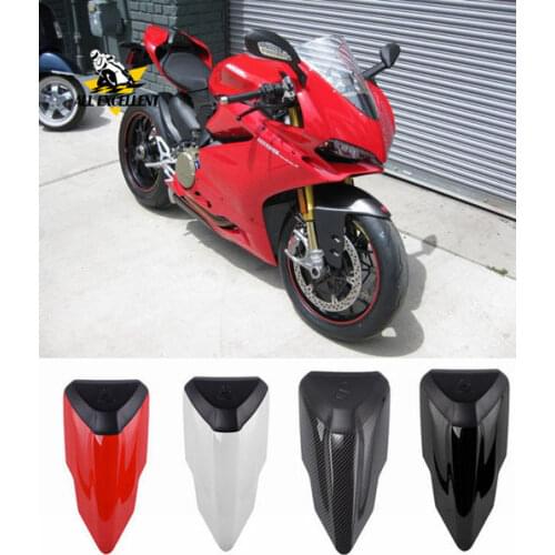 For DUCATI 959 Panigale/C 2016-2019 1299 Panigale/S/R 2015-2017 rear tail cover 2015 2018 Passenger Pillion Seat Tail Solo Cover