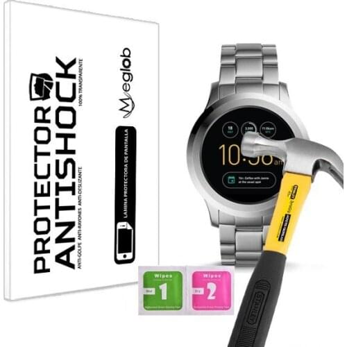 Screen protector Anti-Shock Anti-scratch Anti-Shatter compatible with Fossil Q Founder Gen 2