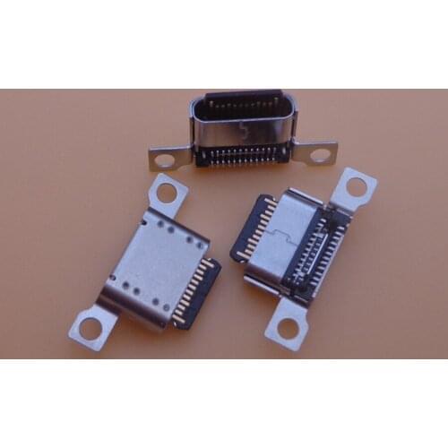 1pcs For ASUS_I001DE ROG Phone 2 Phone2 PhoneⅡ ZS660KL Type C Micro Usb Charging Connector Plug Dock Socket Port