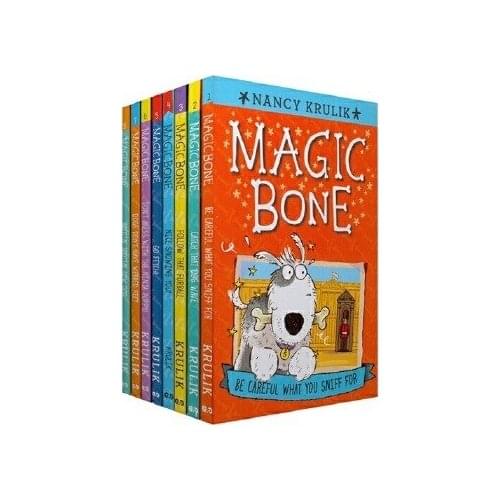 10 Books/set Magic Bone Original English Reading Childrens Story Books