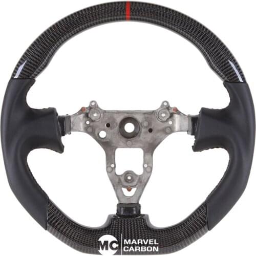 100% REAL CARBON FIBER STEERING WHEEL COMPATIBLE WITH Nissan GT-R