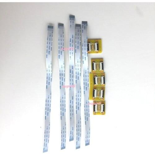 16-pin 5 X FFC FPC HDD Pitch ZIF Adapter 0.5mm 20CM+connector Ribbon extend Cable line
