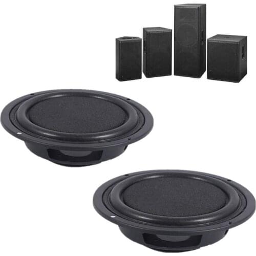 5/6.5/8\" Subwoofer Speaker Bass Passive Radiator Diaphragm Woofer Parts X3UB