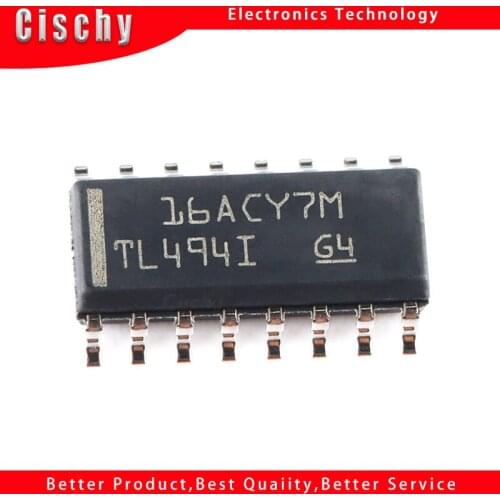 1pcs/lot TL494IDR TL494ID TL494I TL494 SOP-16 In Stock