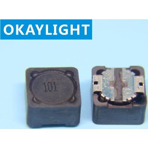 50PCS CDRH127 SMD power inductor with shield 12MMX12MMX8.0MM 15UH/22/33/47/68/100/150/220/330/470UH