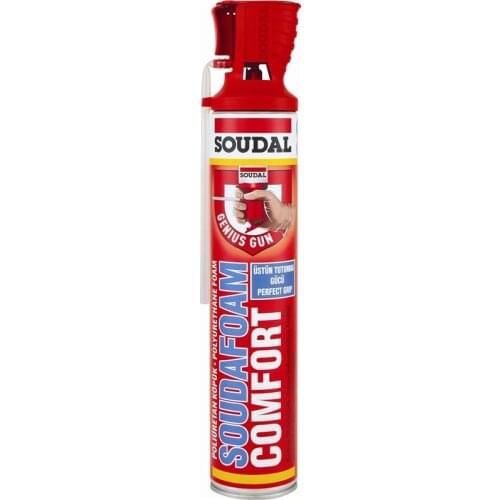 Soudal Soudafoam Comfort Adaptor Polyurethane Foam 750 ml