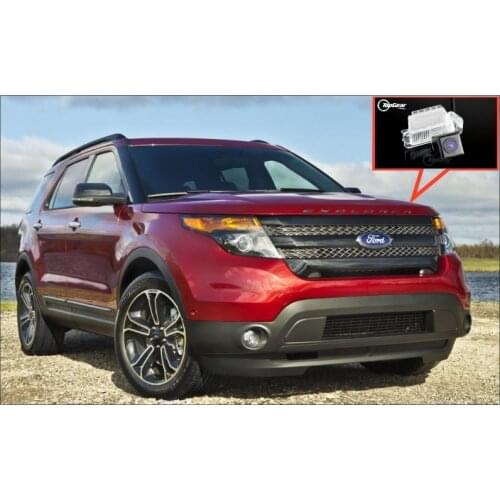 Car Camera For Ford Explorer / Sport U502 MK5 2010~2015 High Quality Rear View Back Up Camera For TG | CCD + RCA