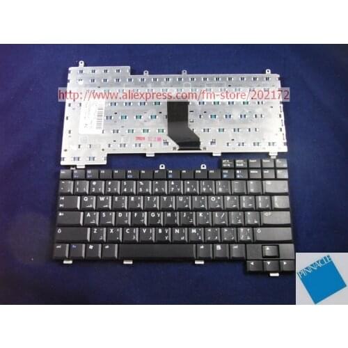 Used Look Like New Black Notebook Keyboard 317443-171 AEKT1TPQ010 For HP Compaq NX9000 Series (Saudi Arab)100% compatiable us