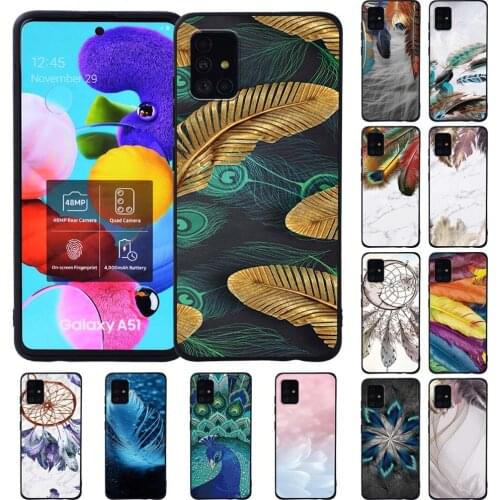 Basic Slim Plastic Phone Case for Samsung Galaxy A10/A20E/A30S/A40/A50/A50S/A70/A70S/A51/A71 Silicone Phone Cover