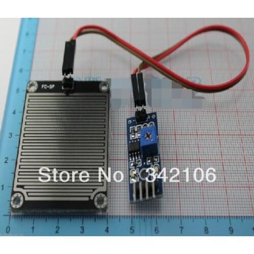 Free Shipping!!! 2pcs Foliar rain sensor module sensitive sensor module sensor