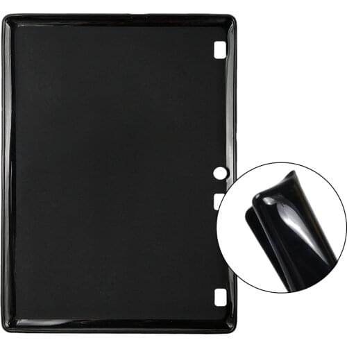 Case For Lenovo Tab 2 A10-70 A10-70F 10.1'' A10-30 TB3-X70F Soft Silicone Protective Shell Shockproof Tablet Cover Bumper Funda