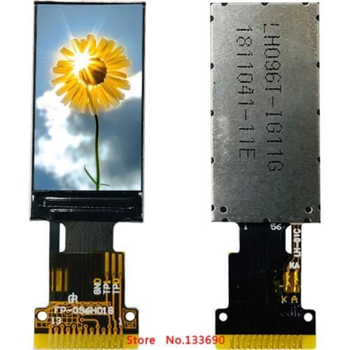 0.96 Inch TFT IPS 65K Color Display 80(RGB)*160 ST7735S SPI Serial Port 3.3V 13P QSFH0961301G FUCHAI DUO 3 FP-096H01B FP-096H01A