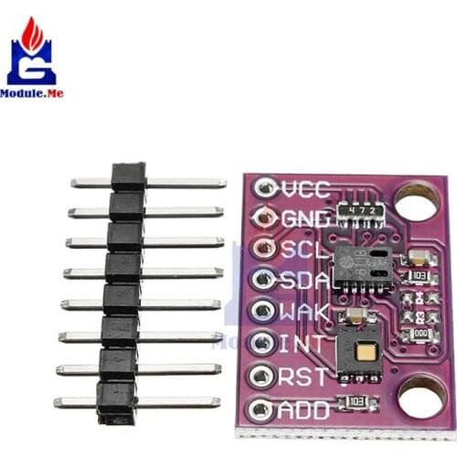 CCS811 HDC1080 Carbon Monoxide CO VOCs Temperature And Humidity Gas Sensor Combo Sensors Breakout Board Module