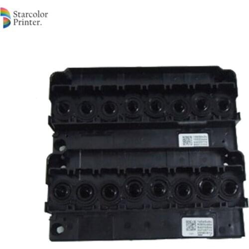 For Epson DX5 F187000 F158000 F160010 Water Printhead Pirnt head Manifold / Adapter For 9800 4800 4880 7800 print head adapter