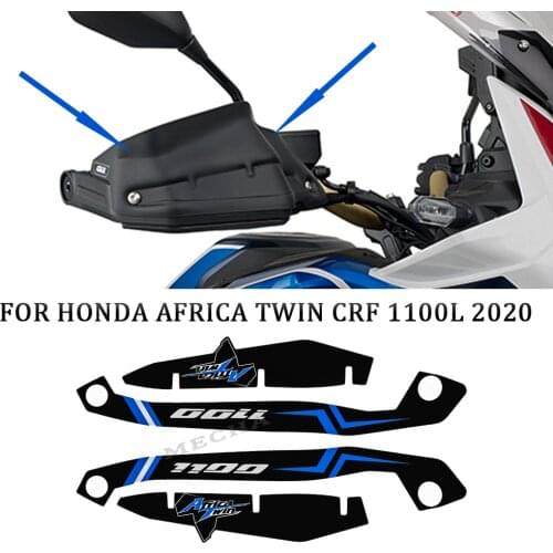 For HONDA Africa Twin CRF 1100L 2020 CRF 1100 L Adventure sticker Handguard Motorcycle Original Handguard Extended 3DStickers
