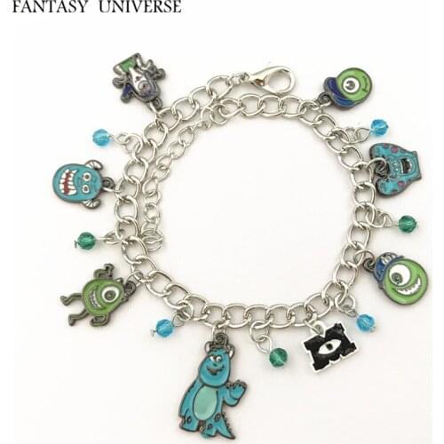 FANTASY UNIVERSE Freeshipping 20pc a lot NEW charm bracelet CJMLHR05