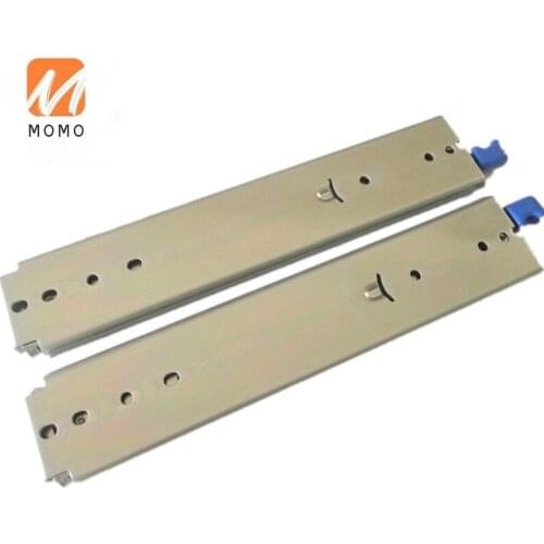 Foxslide 227kg 1200mm Locking Drawer Slides Fridge Drawer Runners for 4wd Storage Cargo Trailer