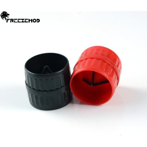 FREEZEMOD Hard Tube Tool Rigid Tube Smoother PETG/Acrylic Tube Reamer Water Cooler Pipe YGJDJ-V01