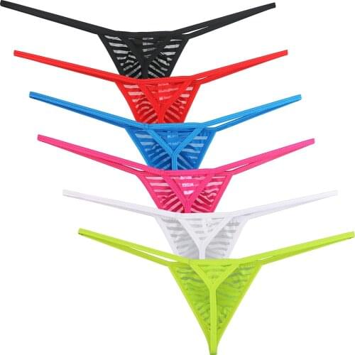 IKINGSKY Men's Transparent Briefs