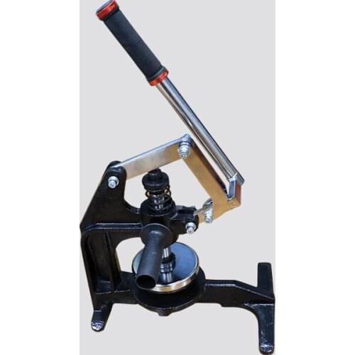 Weighing instrument of hand pressure sampling knife disc sampler