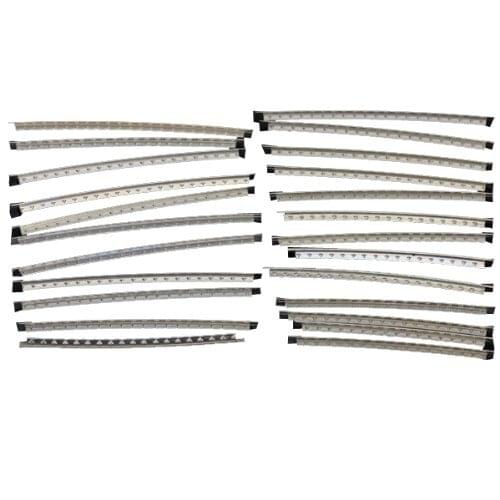Good deal 24pcs Electric Guitar Fret Wire Fretwire Set 2.2mm