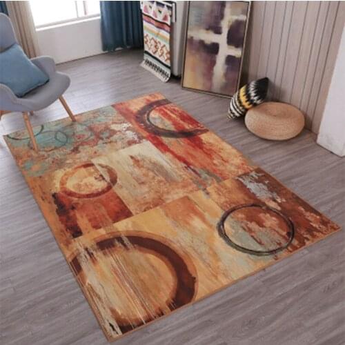 Nordic Carpets for Large Living Room Decoration Bedroom Lounge Rug Home Modern Hall Bedside Table Washable Non-slip Floor Mat