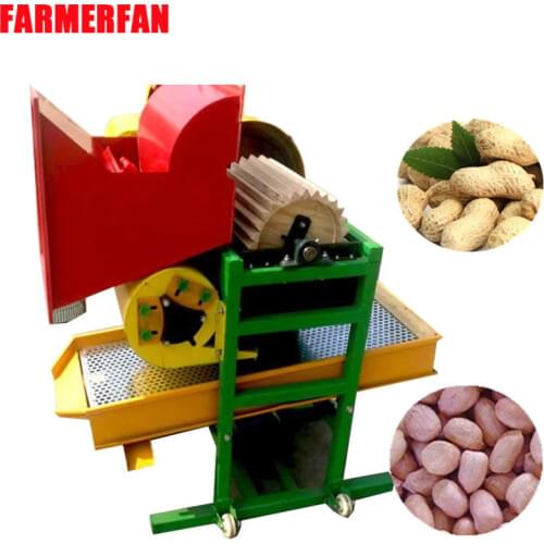 Peanut Seed Peeling Machine Oak Rubber Roller Wear-resistant Automatic Peanut Seed Peeling Machine