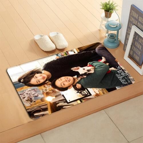 Nice LEE JOON GI Doormat Outdoor Floor Mat Home Creative Mat Super Soft Absorbent Bathroom Door Entrance Mat 40X60cm,50x80cm